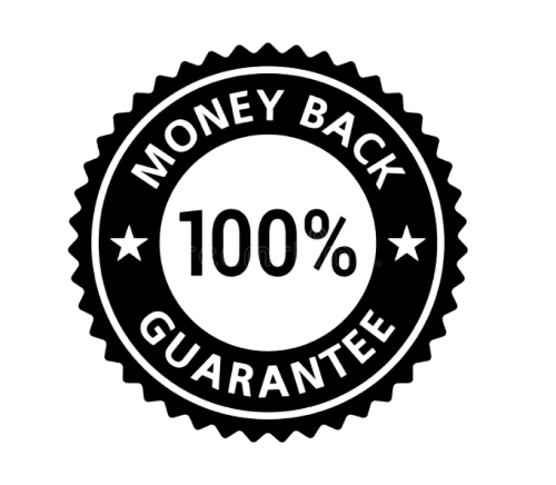 100 percent money back guarantee 60 day protection