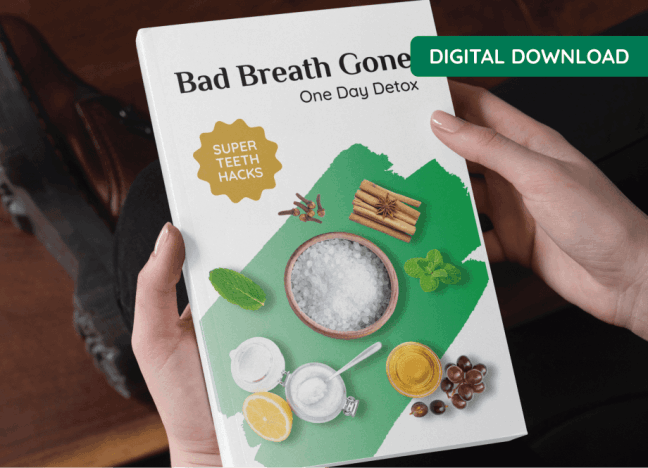 Bad Breath Gone One Day Detox bonus guide